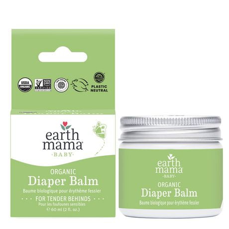 Earth Mama Zinc-free Organic Diaper Balm