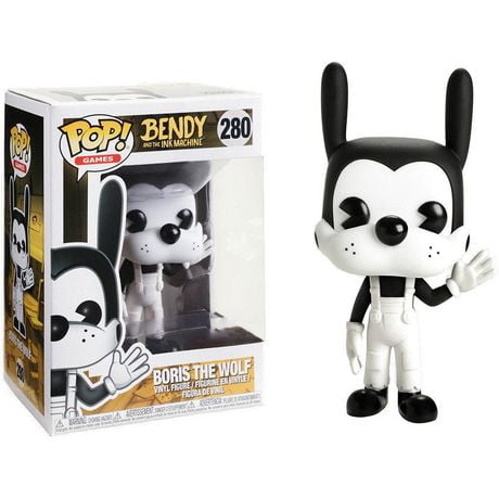 Funko POP! Games: Bendy And The Ink Machine - Boris The Wolf Vinyl ...