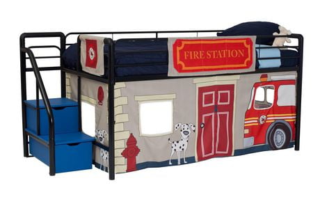 Dhp Curtain Set For Kid S Loft Bed Canada Dhp Curtain Set For Kid S Loft Bed, Loft Bed Curtains Canada