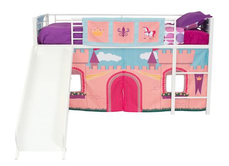 Dhp Curtain Set For Kid S Loft Bed, Dhp Loft Bed Curtain Set