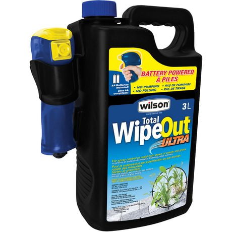 Wilson® Total WipeOut® UltraTM Battery Powered