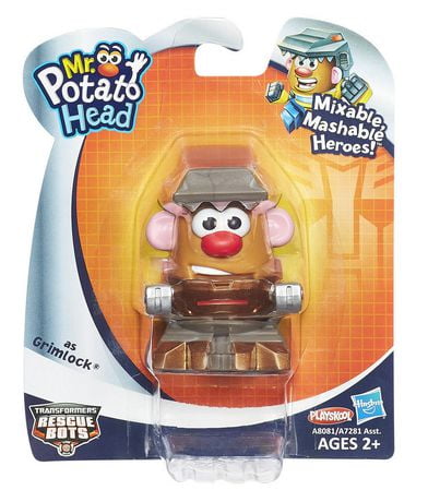 Playskool Mr. Potato Head Transformers Mixable, Mashable Heroes As ...