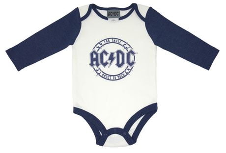 AC/DC Acdc Baby Boy's Long Sleeve Bodysuit | Walmart Canada
