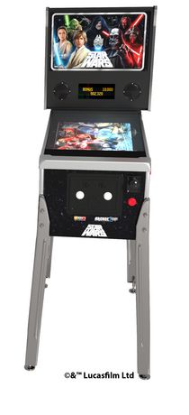 arcade1up star wars pinball delayed