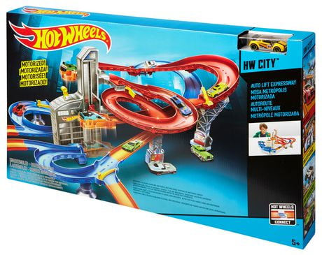 hot wheels auto lift expressway walmart