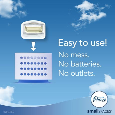 Febreze Small Spaces Air Freshener Refills, Linen & Sky | Walmart ... Febreze Small Spaces Air Freshener Refills, Linen & Sky | Walmart ...