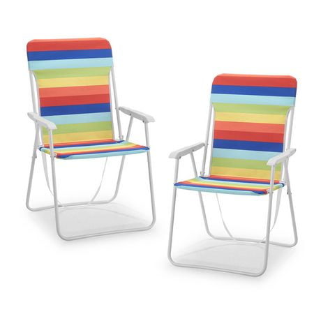 mainstays pvc beach chair