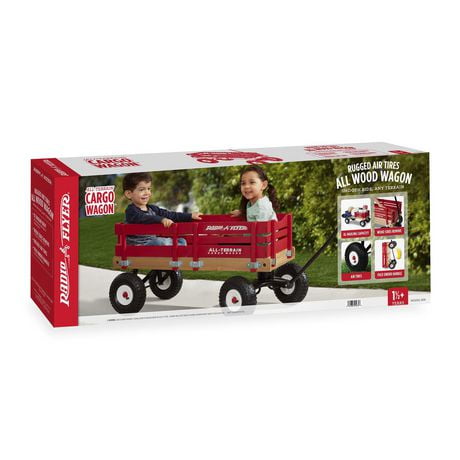 radio flyer atw cargo wagon