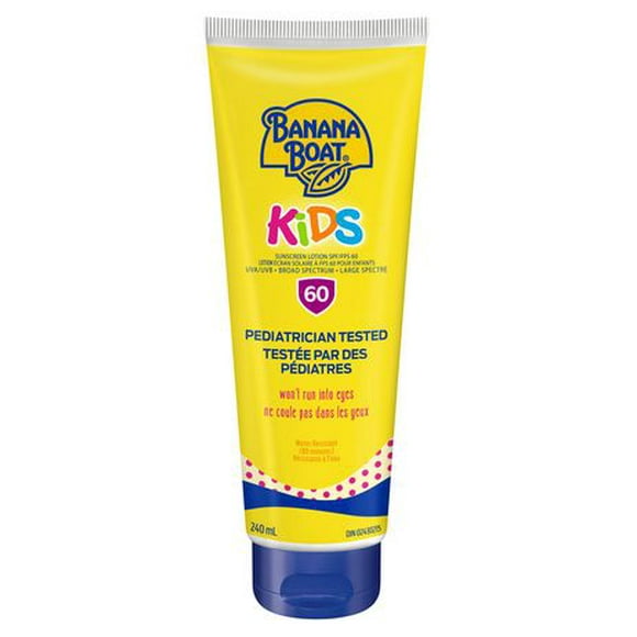 Banana Boat® Kids Sunscreen Lotion SPF 60, 240ml