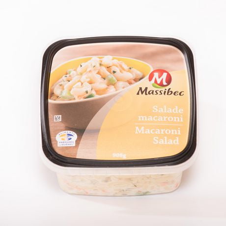 Salade de macaroni Massibec 908 g