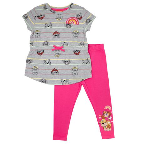 Paw Patrol Toddler girls 2 piece outfit | Walmart Canada