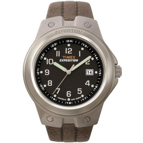 Timex Expedition Metal Tech Leather Strap Watch | Walmart Canada