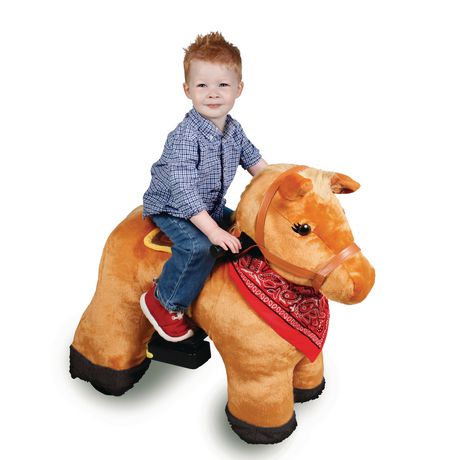ride along pony toy