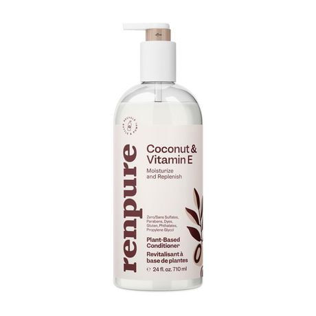 Renpure Coconut & Vitamin E Moisturize & Replenish Conditioner, 710 mL