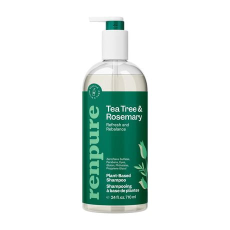Renpure Tea Tree & Rosemary Refresh & Rebalance Shampoo, 710 mL