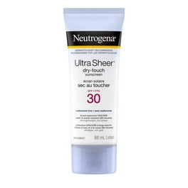 Neutrogena Ultra Sheer Dry-Touch Sunscreen SPF 55 3 oz (12 Pack)