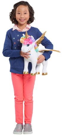 dreamtopia barbie unicorn rainbow walmart