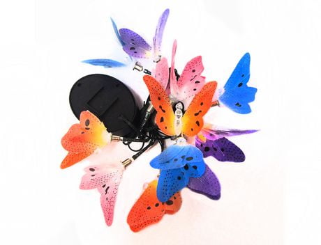 fiber optic butterfly lights