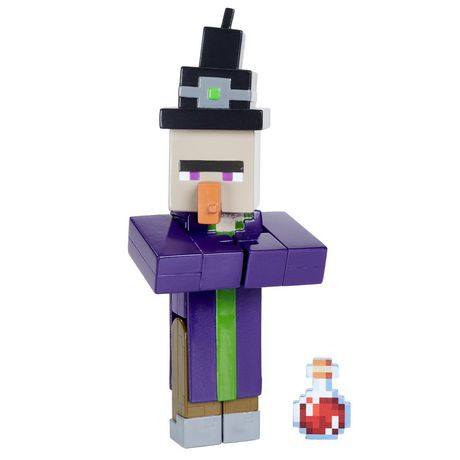 Minecraft Witch Papercraft [Single Piece] | lupon.gov.ph