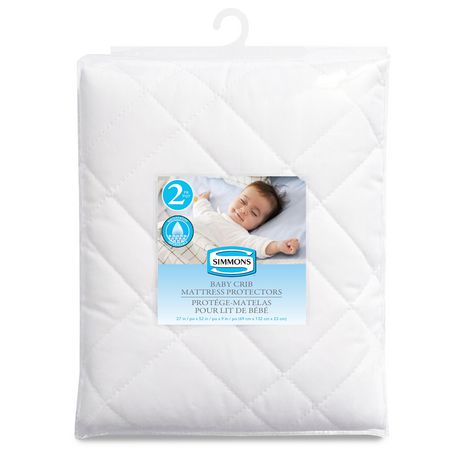 Simmons Quilted Mattress Protector | Walmart Canada