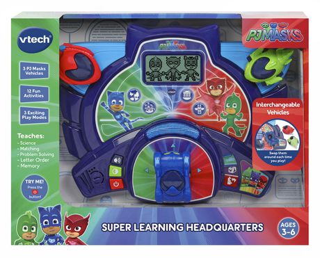 VTech PJ Masks Super Learning Headquarters™ - English Version