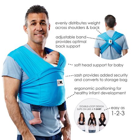 easy baby wrap carrier