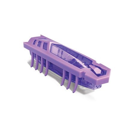 HEXBUG Flash Nano Single - Interactive Sensory Vibration Toy for Kids (Purple)