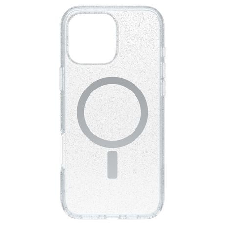 OtterBox Symmetry Clear MagSafe Case Stardust 3.0 for iPhone 16 Pro Max