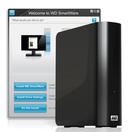 wd my book 3tb software
