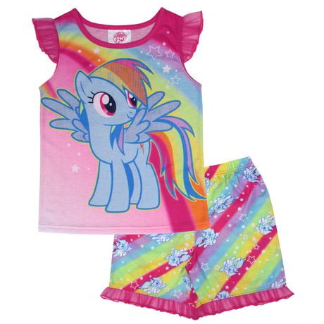 My Little Pony Girls Pyjama 2-Pieces Set - Walmart.ca