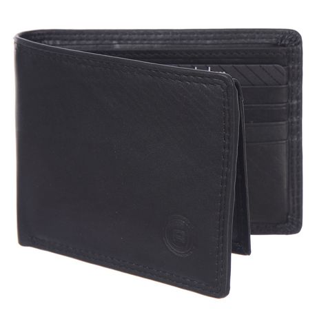 Club Rochelier Men's Slimfold Leather Wallet | Walmart Canada