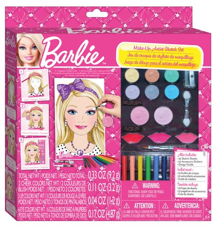 barbie make up collection