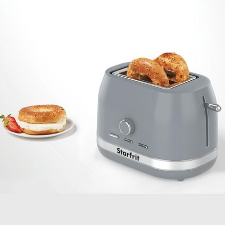 Starfrit 2-Slice toaster - Grey, Toaster