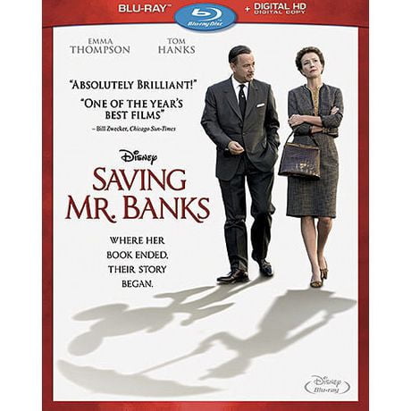 Sauvons M. Banks (Blu-ray + Format Numérique HD)