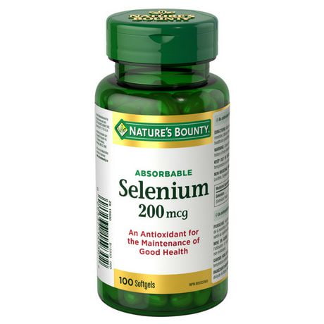 Nature's Bounty Selenium