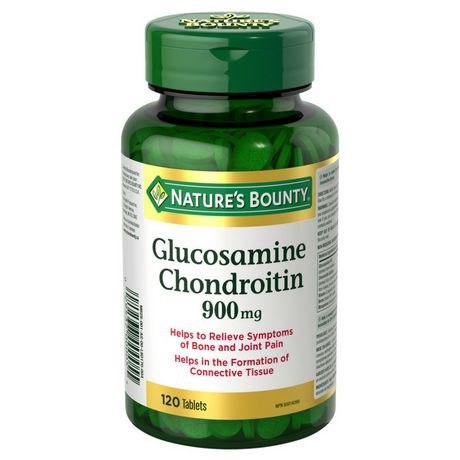 naturi bounty glucosamine condroitin