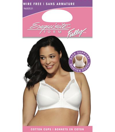 Support Underwire Full Coverage Everyday Bra for Women Plus Size