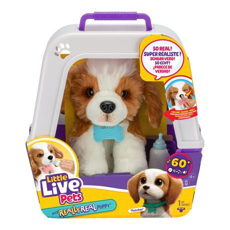 Little Live Pets My Really Real Puppy - Patches The Beagle - Walmart.ca