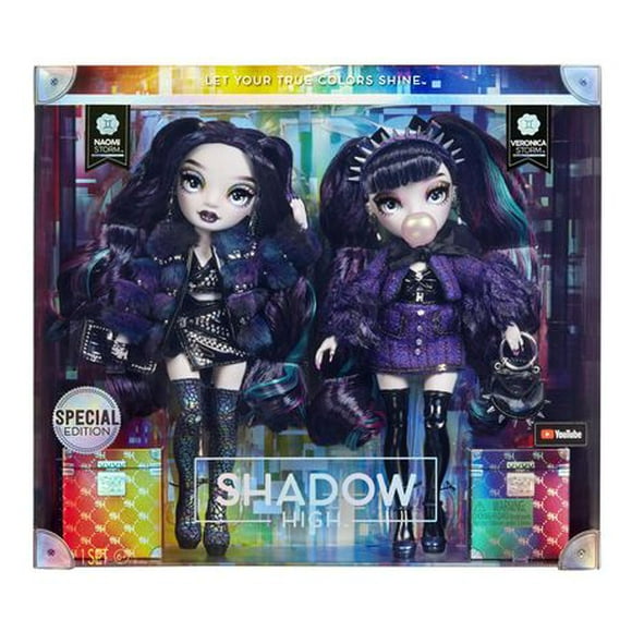 Jumelles Shadow High de série spéciale (paquet de 2) Naomi et Veronica Storm