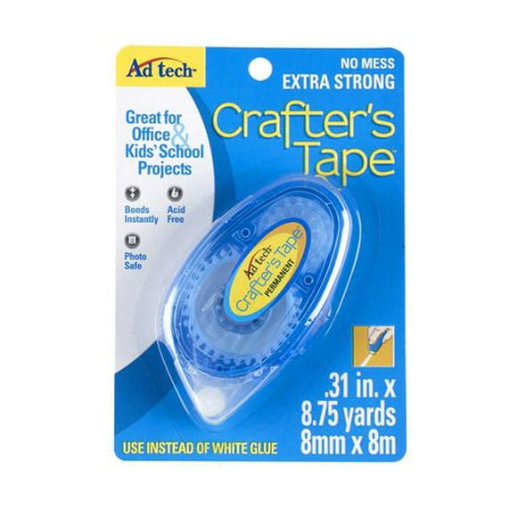 Crafters Tape Glue Runner, chemin de bande