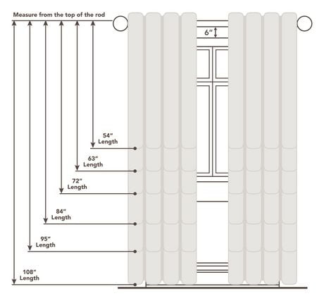 Habitat Kazan Light Filtering Grommet Window Curtain Panel