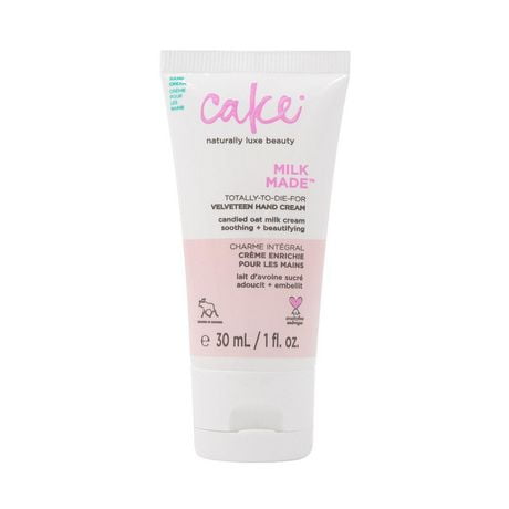 Cake Milk Made Velveteen Hand Cream, 30 mL