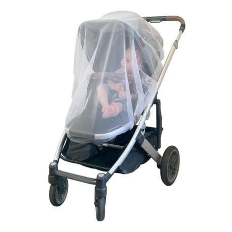 Jolly Jumper Baby Stroller/Playard Net, Protects baby
