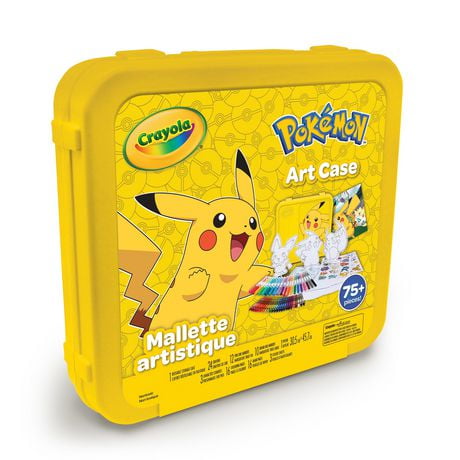 Crayola Pokémon Art Case, Pokémon Art Case