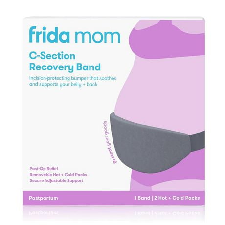 Frida Mom C-Section Recovery Band Le soutien dont vous avez besoin pour Plan C