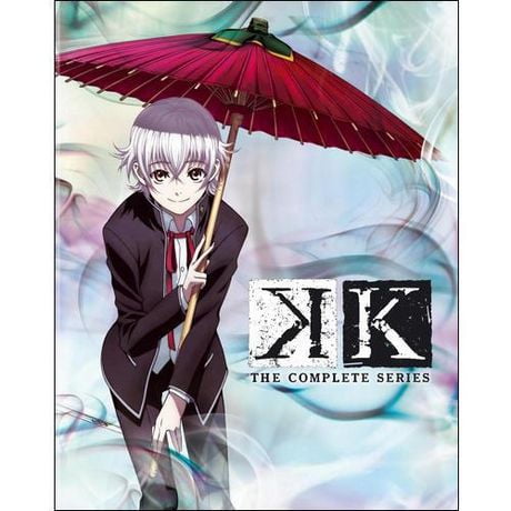 K: The Complete Series (Limited Edition) (Blu-ray + DVD)