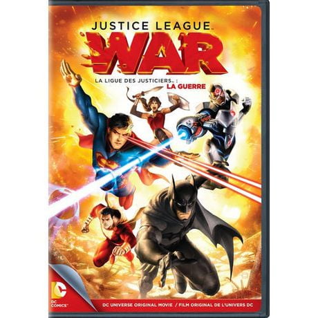 DCU: Justice League: War (Bilingual)