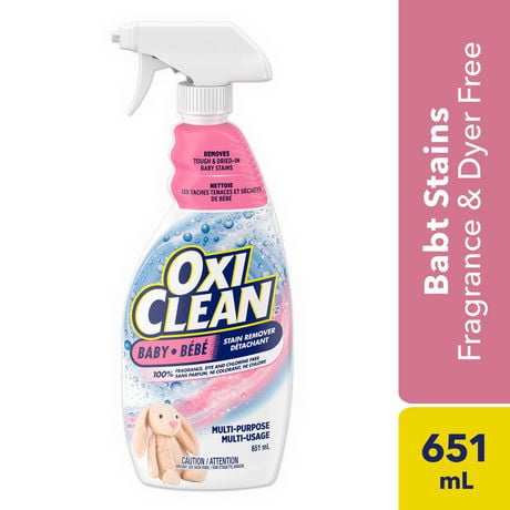 Oxiclean Multi Purpose Baby Stain Remover Spray Walmart Canada