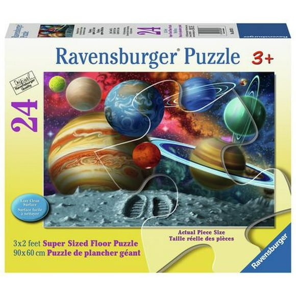 Ravensburger Stepping Into Space Jigsaw Puzzle