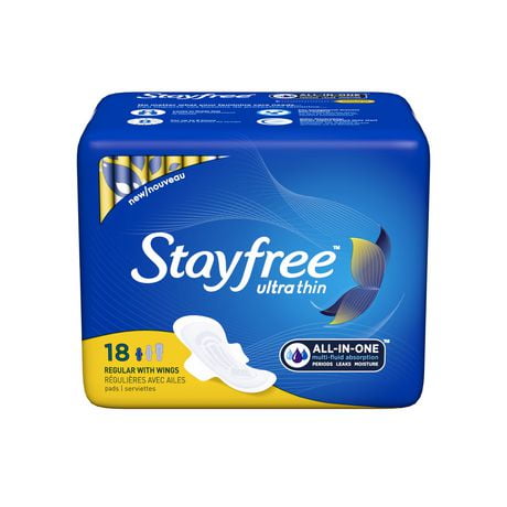 Stayfree Ultra Thin Regular with Wings